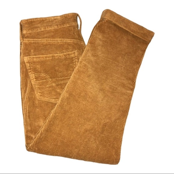 AMERICAN EAGLE Super Stretch Hi-Rise Jegging Corduroy Pants Sz 6 Short - Picture 1 of 10